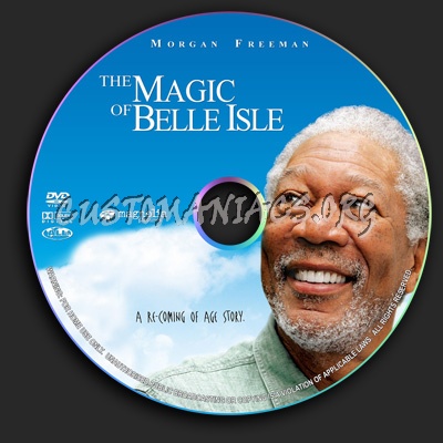 The Magic of Belle Isle dvd label