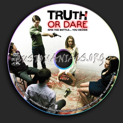 Truth Or Dare dvd label