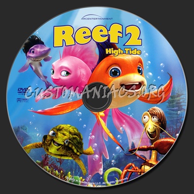 (The) Reef 2 High Tide dvd label