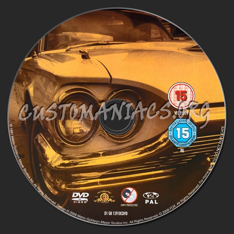 Thelma and Louise dvd label