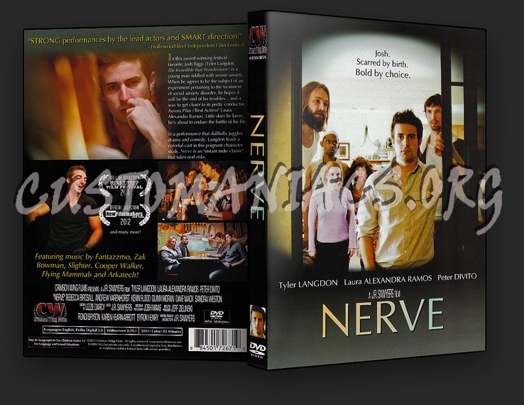 Nerve dvd cover