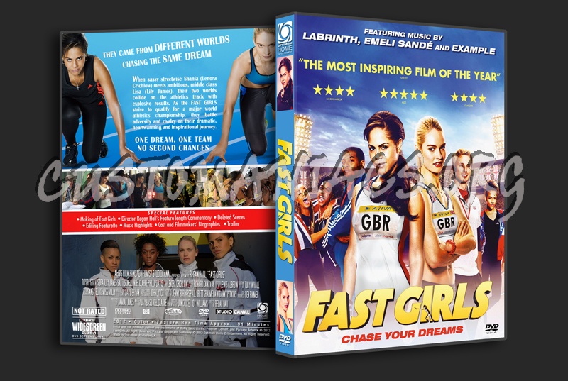 Fast Girls dvd cover