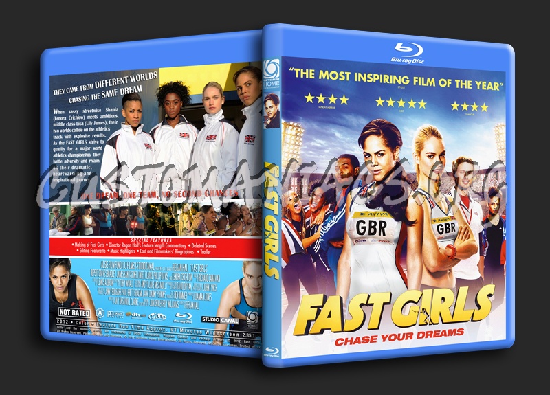 Fast Girls blu-ray cover