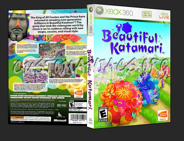 Beautiful Katamari dvd cover