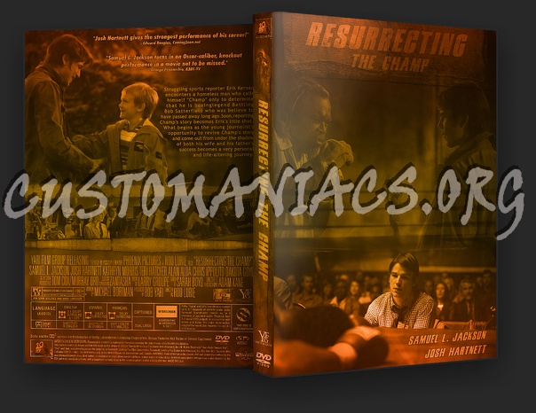 Resurrecting the Champ dvd cover