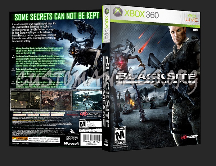 Blacksite Area 51 (PC DVD) - PAL - New