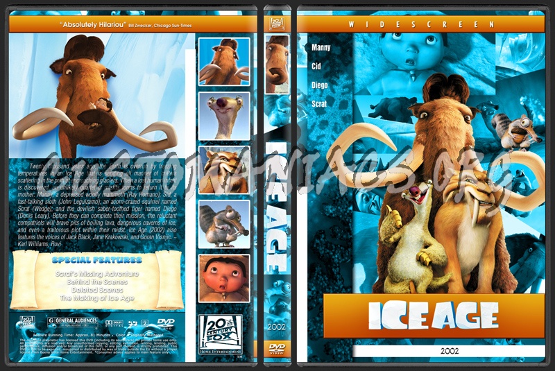 Ice Age dvd cover