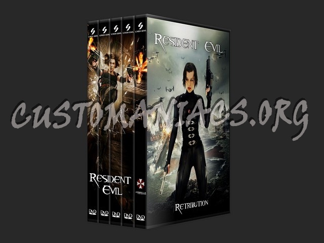 Resident Evil Collection dvd cover