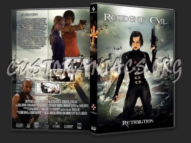 Resident Evil Collection dvd cover