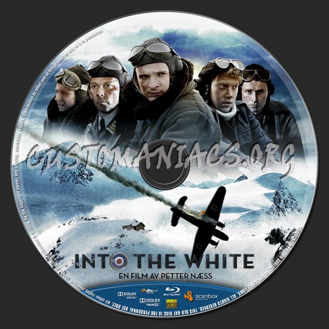 Into The White blu-ray label