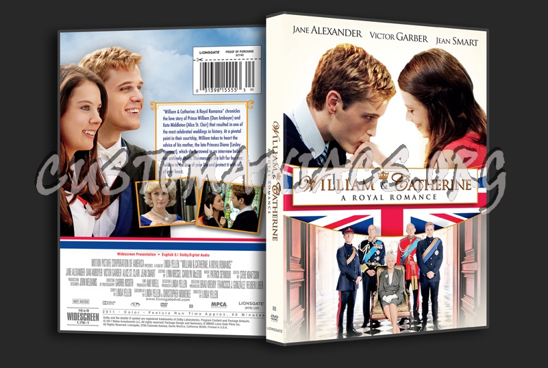William & Catherine A Royal Romance dvd cover