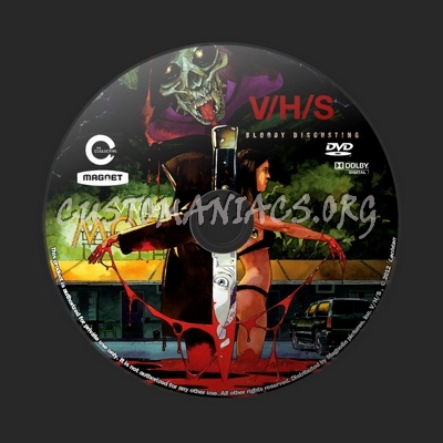 V/h/s dvd label