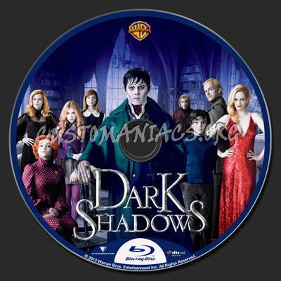 Dark Shadows blu-ray label