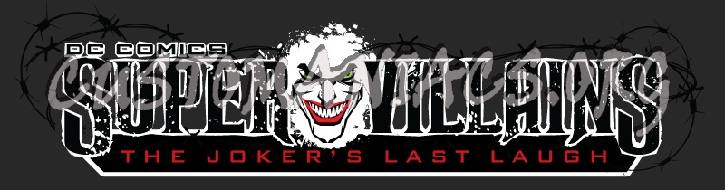 Super Villains The Joker's Last Laugh 
