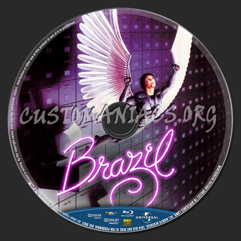 Brazil blu-ray label