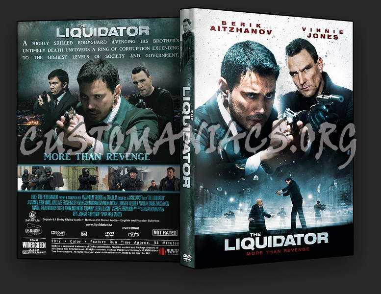 The Liquidator dvd cover