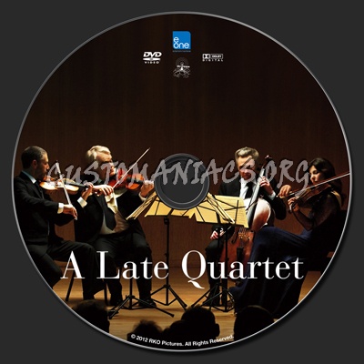 A Late Quartet dvd label