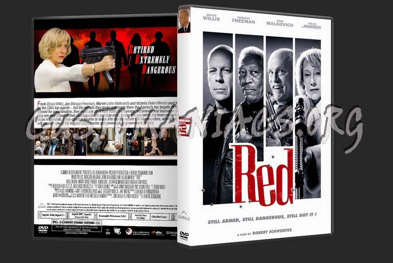 Red dvd cover