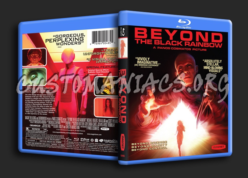 Beyond the Black Rainbow blu-ray cover