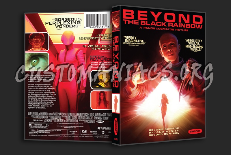 Beyond the Black Rainbow dvd cover