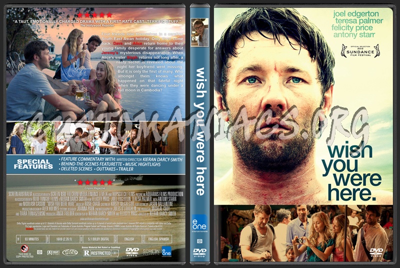 Wish You Were Here dvd cover