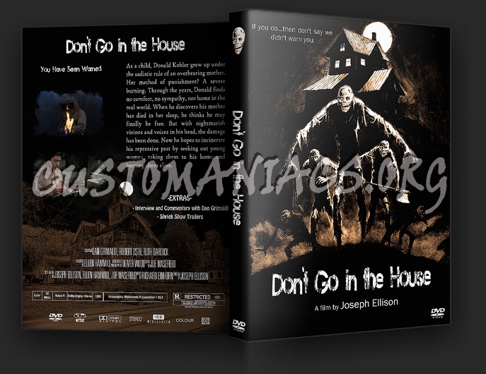 Don't Go In The House dvd cover