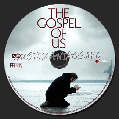 The Gospel of Us dvd label