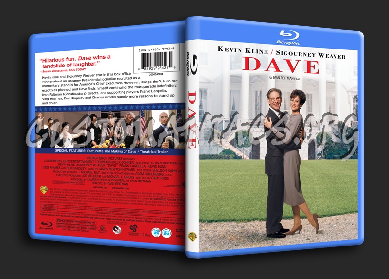 Dave blu-ray cover