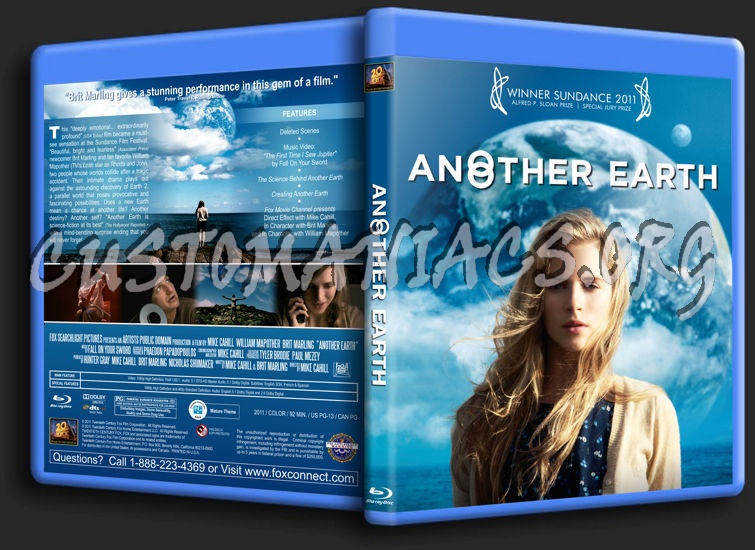 Another Earth blu-ray cover