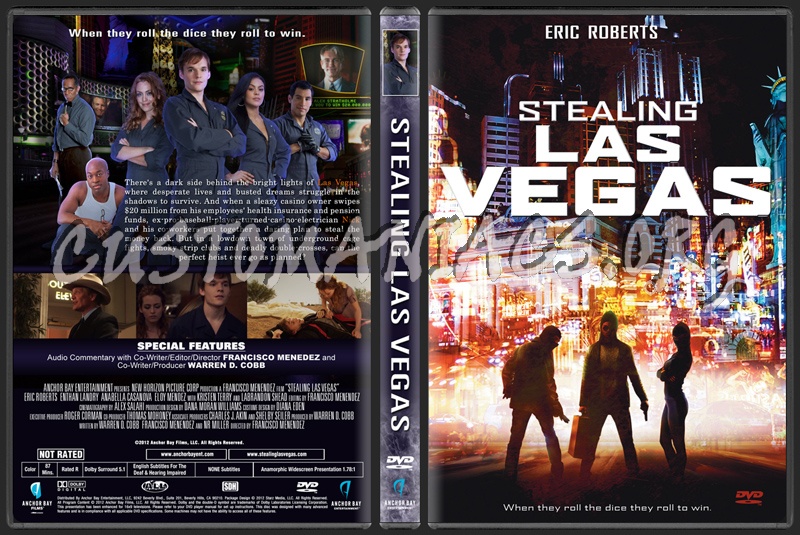 Stealing Las Vegas dvd cover