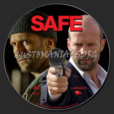 Safe dvd label
