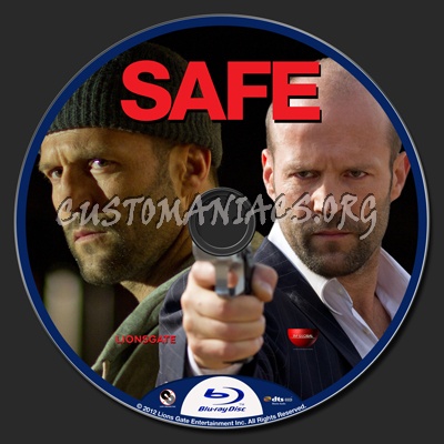 Safe blu-ray label