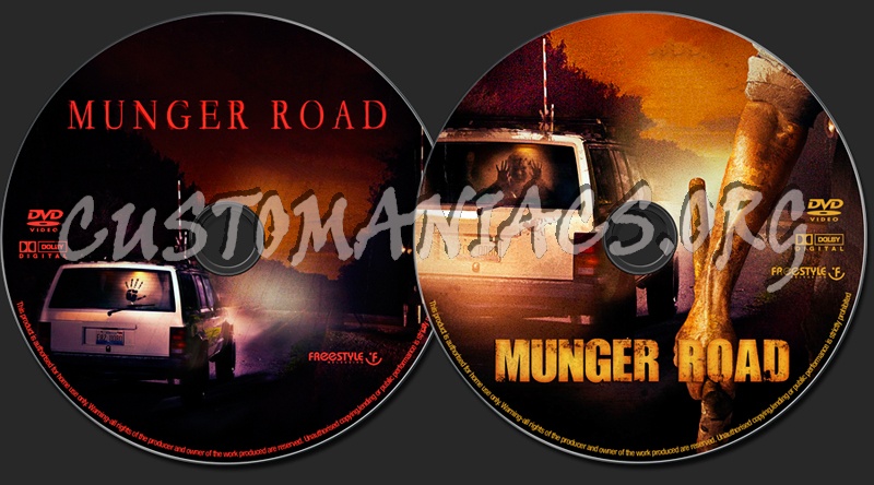 Munger Road dvd label