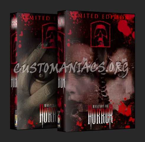 Masters Of Horror: Season 1 dvd cover