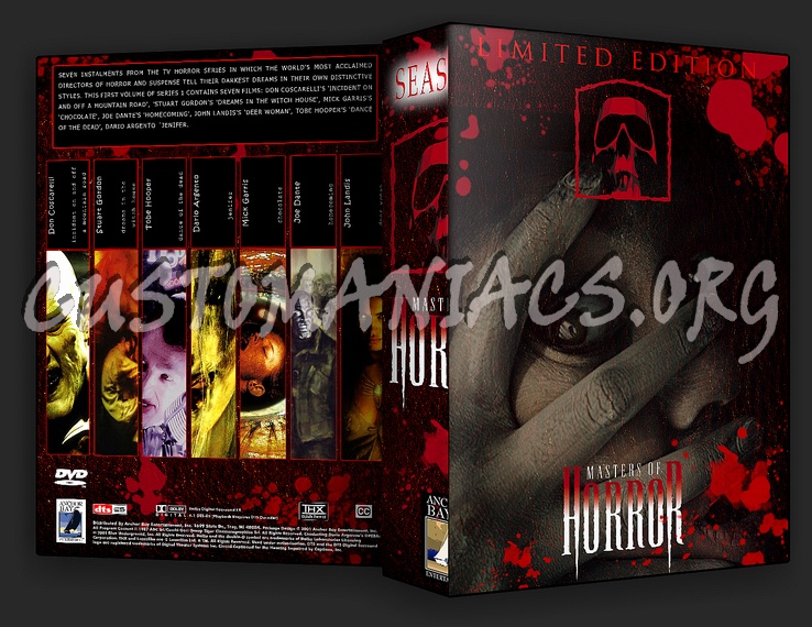 Masters Of Horror: Season 1 dvd cover