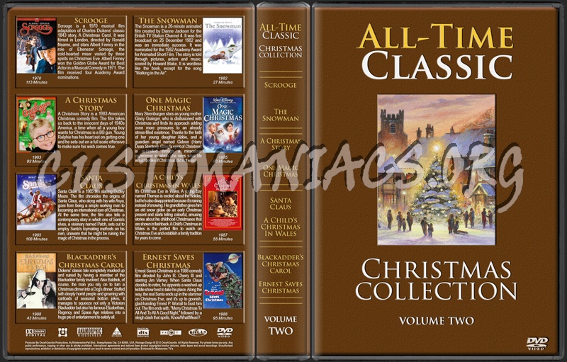 Classic Christmas Collection Volume 2 dvd cover