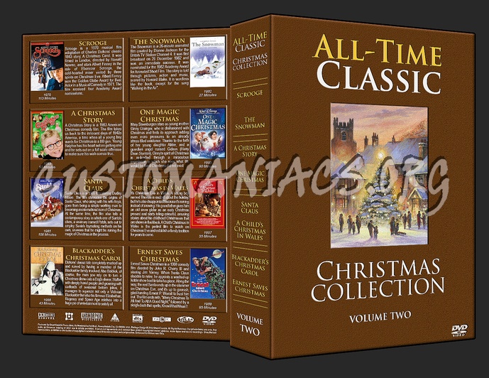 Classic Christmas Collection Volume 2 dvd cover