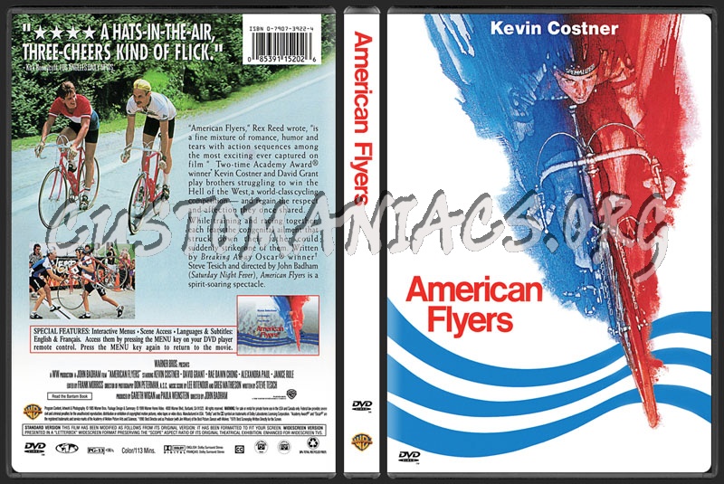 American Flyers dvd cover