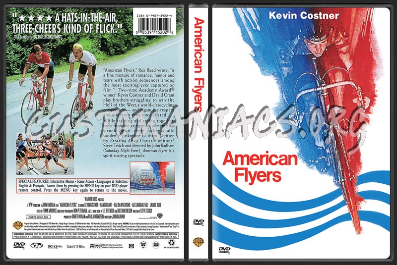 American Flyers dvd cover