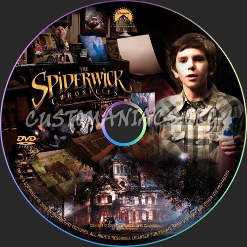 The Spiserwick Chronicles dvd label