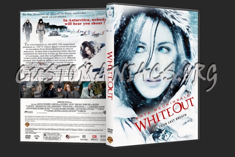 Whiteout dvd cover