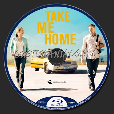 Take Me Home blu-ray label