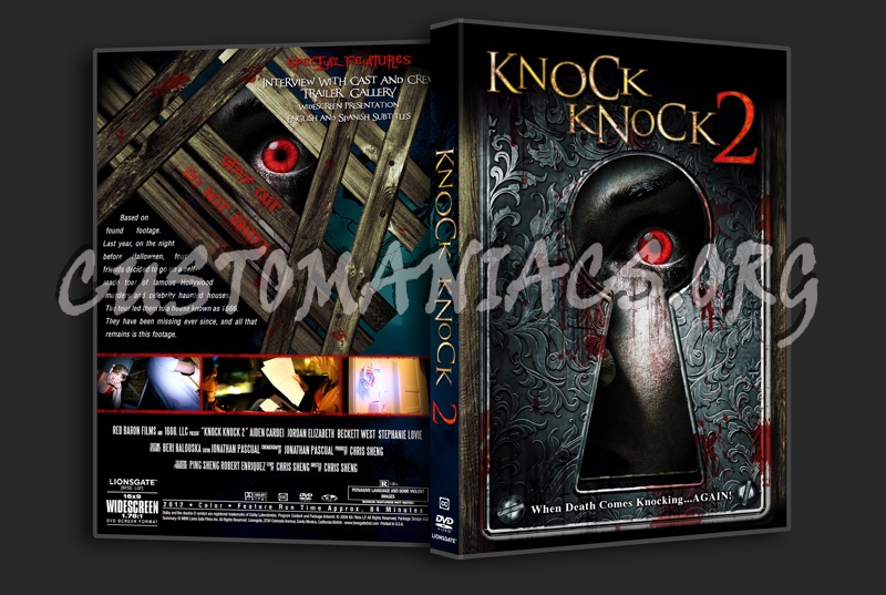 Knock Knock 2 dvd cover