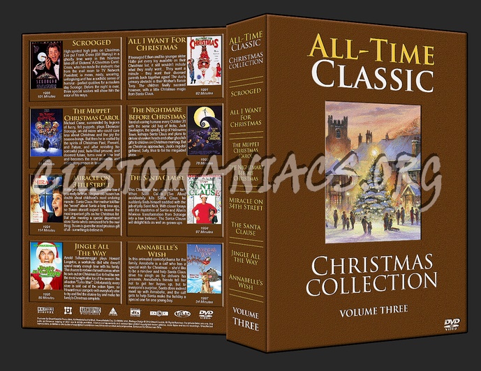 Classic Christmas Collection Volume 3 dvd cover