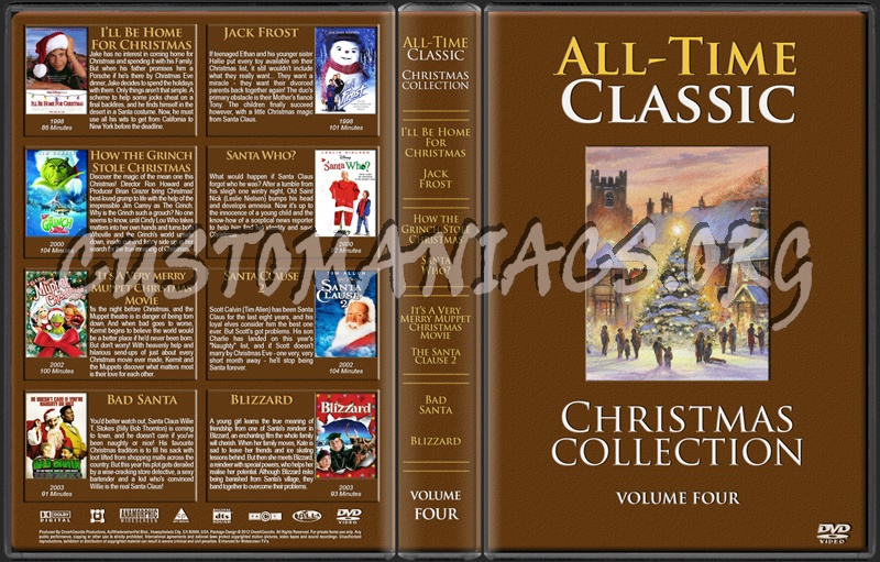 Classic Christmas Collection Volume 4 dvd cover