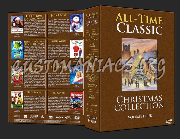 Classic Christmas Collection Volume 4 dvd cover