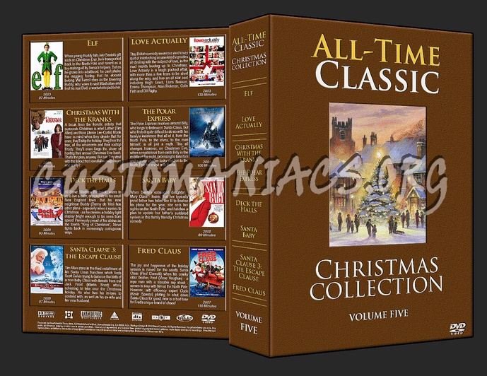 Classic Christmas Collection Volume 5 dvd cover