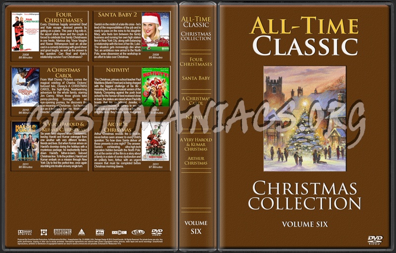 Classic Christmas Collection Volume 6 dvd cover