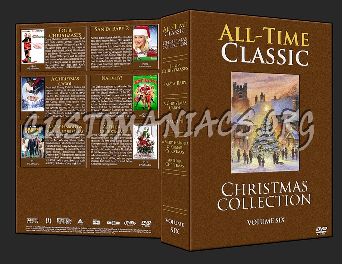 Classic Christmas Collection Volume 6 dvd cover