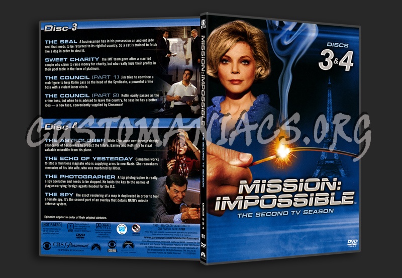 Mission Impossible Season 2 